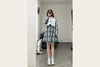 untitlab metallic grey hitch boots SS0221302 PU1